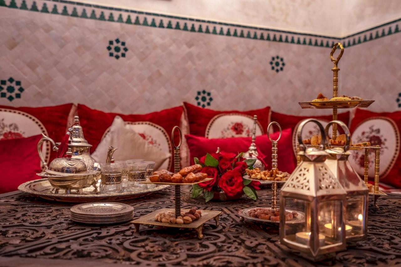 Jemaa Elfna Square Riad Marrakesch Exterior foto