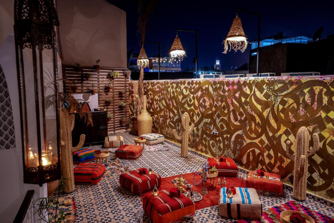 Jemaa Elfna Square Riad Marrakesch Exterior foto