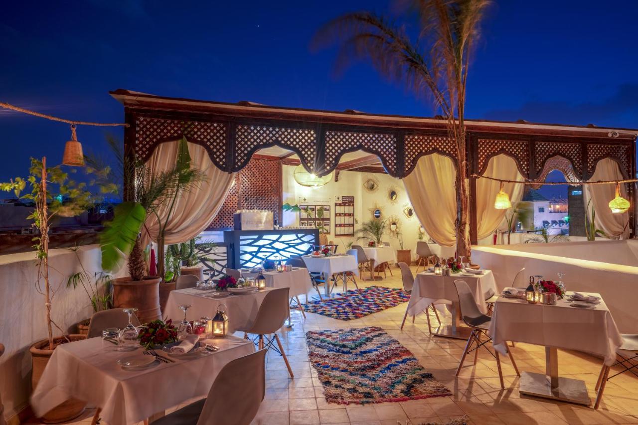 Jemaa Elfna Square Riad Marrakesch Exterior foto