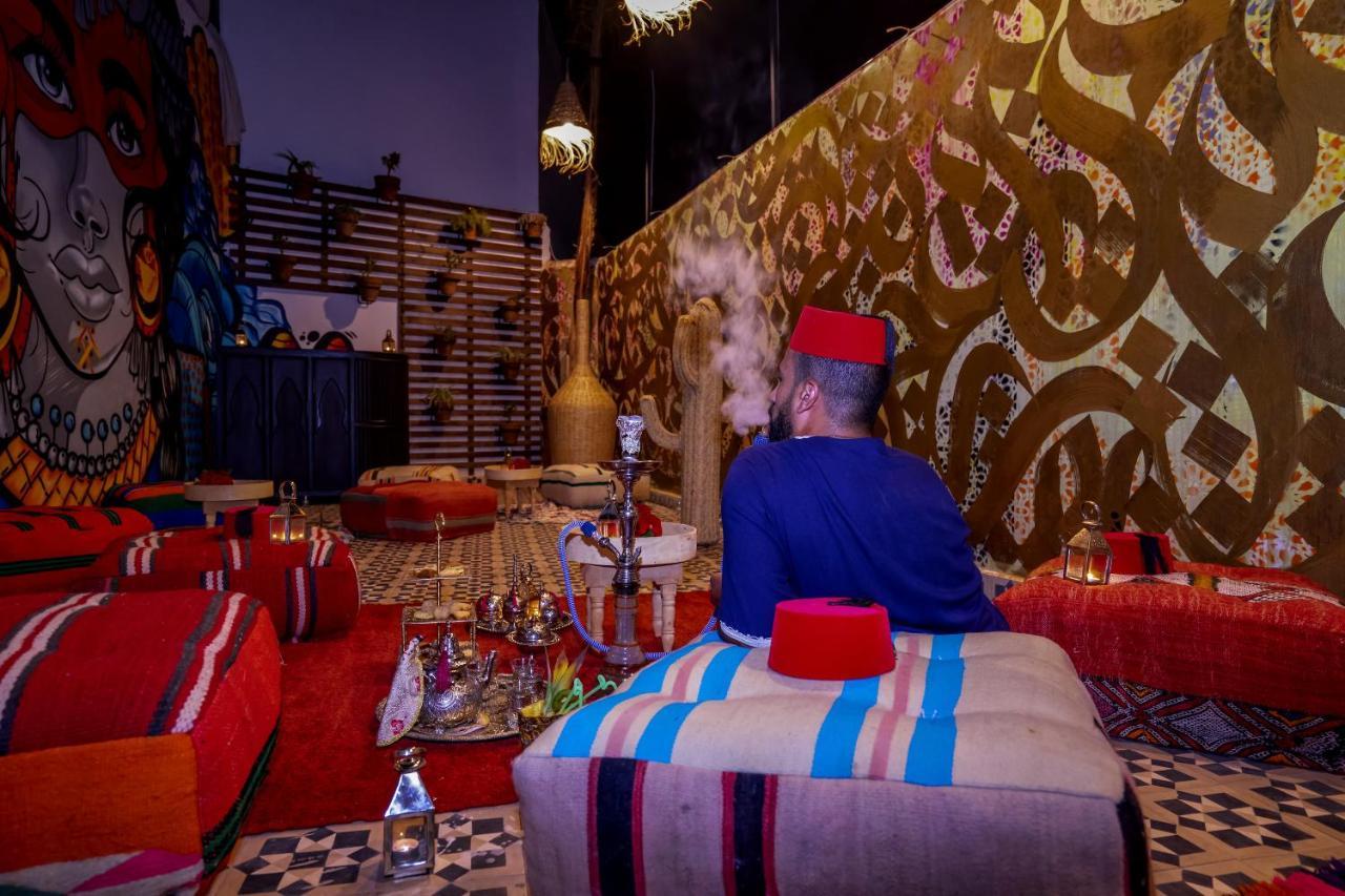 Jemaa Elfna Square Riad Marrakesch Exterior foto