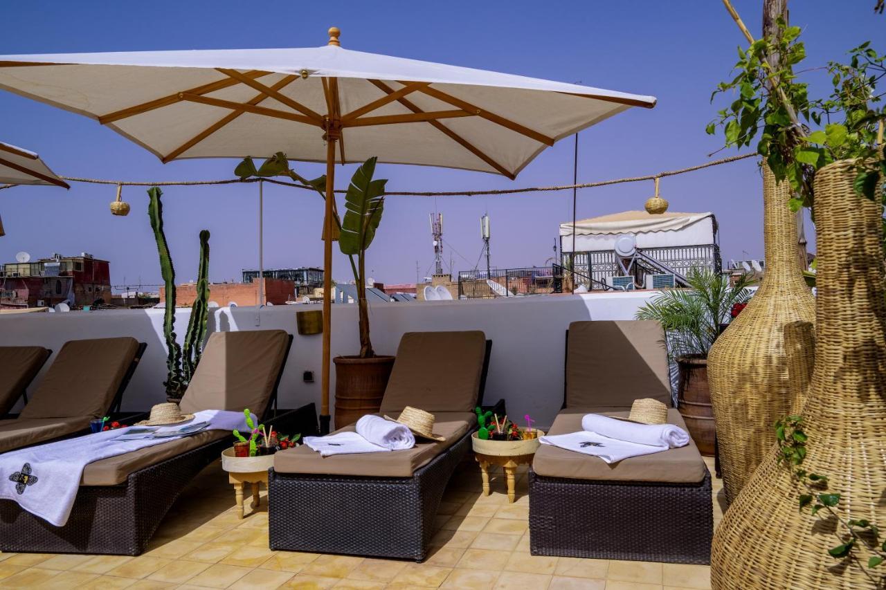 Jemaa Elfna Square Riad Marrakesch Exterior foto