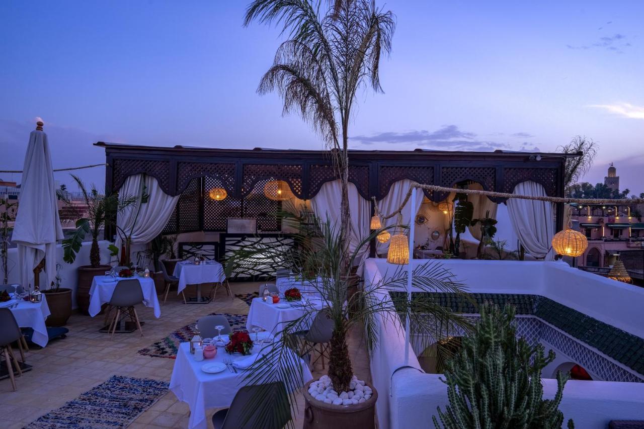 Jemaa Elfna Square Riad Marrakesch Exterior foto