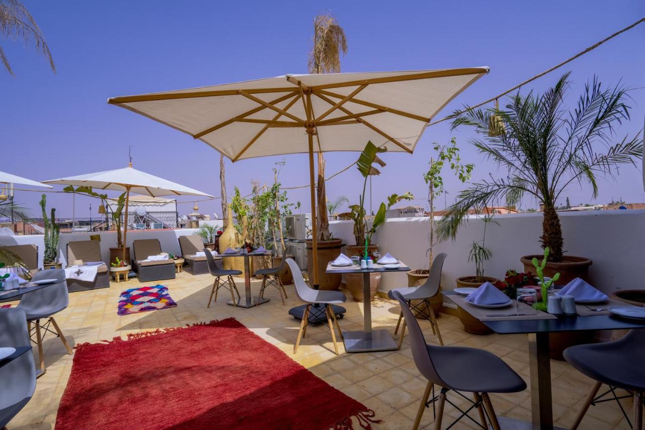 Jemaa Elfna Square Riad Marrakesch Exterior foto
