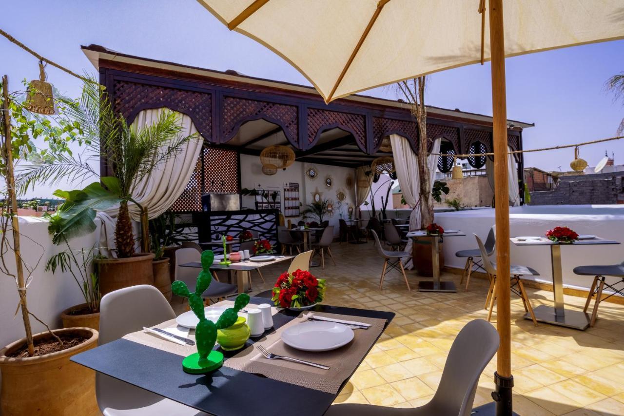 Jemaa Elfna Square Riad Marrakesch Exterior foto