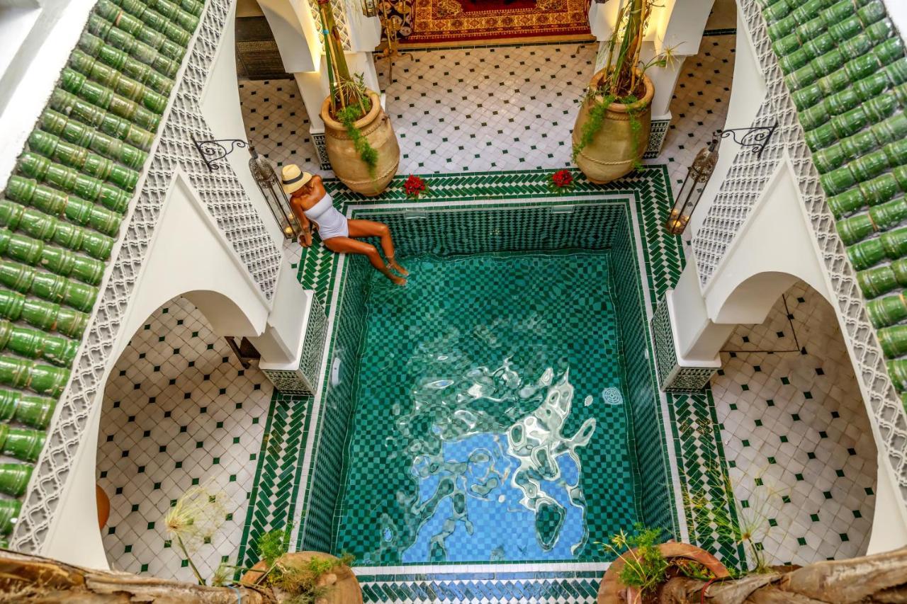 Jemaa Elfna Square Riad Marrakesch Exterior foto